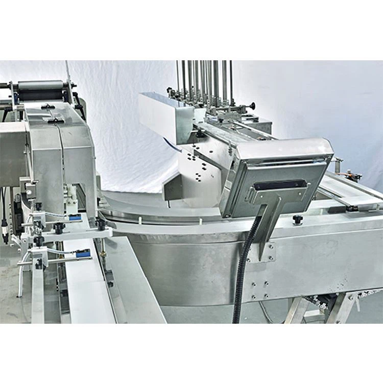 moon cake automatic feeding line wafer packaging line manufacturer moon cake automatic feeding line wafer packaging line manufacturer