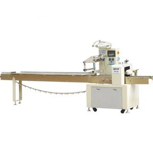 Bageri Frence Brød Vandret Flow Wrapping Machine