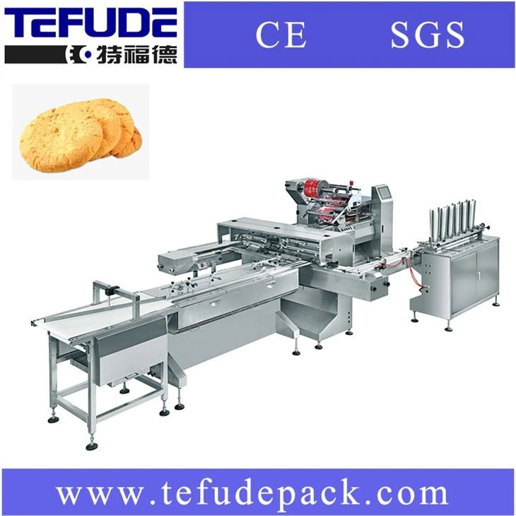 Automatisk stable- og foderlinje til Peach Crisps
