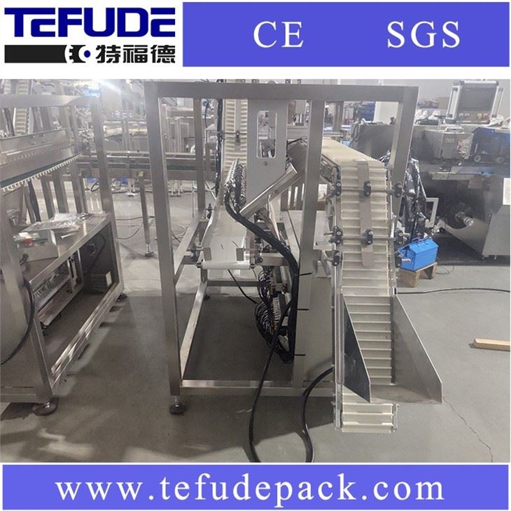 Crab Sticks Automatic Counting Filling Machine salty sticks and cracker stick counting filling machine manufacturer