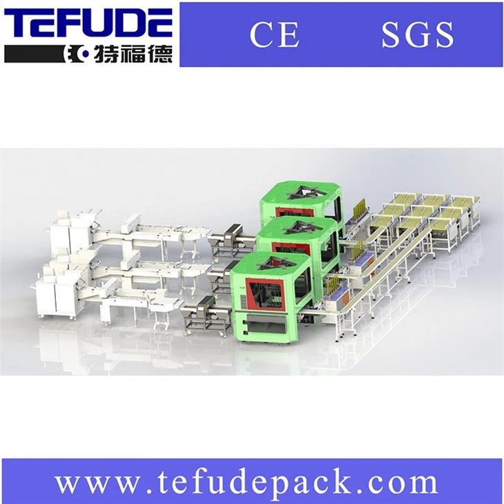 parallel manipulator robot packaging line robot machine customized manufacturer factory price