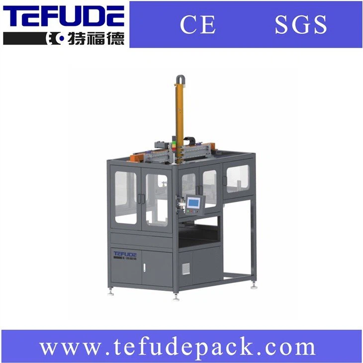 rectangular robot loading packing machine