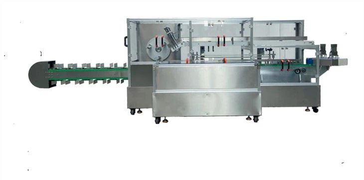 Automatisk lille karton pakkemaskine
